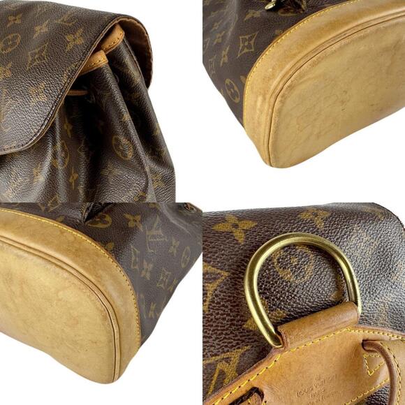 LOUIS VUITTON Brown Monogram Canvas Backpack main image 5